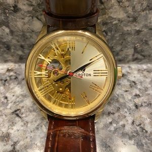 Croton Skeleton Watch 42mm